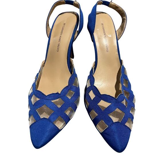 Carmen Carmen Marc Valvo Shoes - Luxe by Carmen Marc Valvo Heels